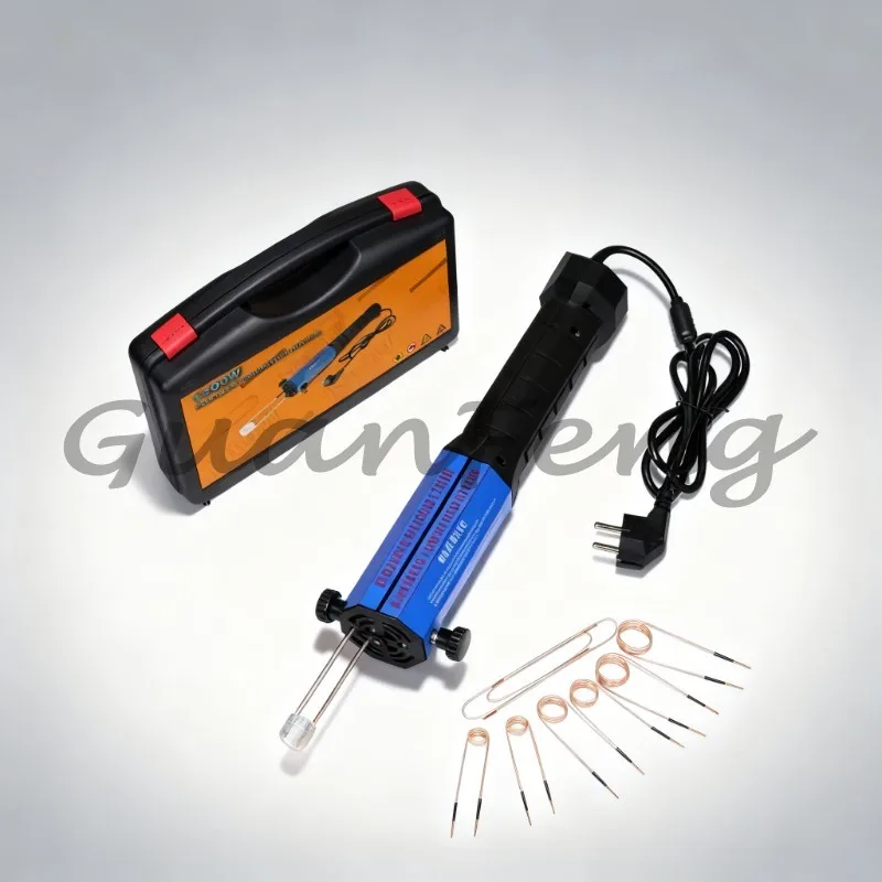 1300W Automotive Induction Heater Kit Flameless Rusty Bolt Remover Induction Heating Machine 8‑10 Pcs Coils 110‑220V Car