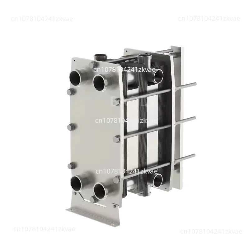 FH30 food grade gasketed plate heat exchanger for the cooling process of juice pasteurizers