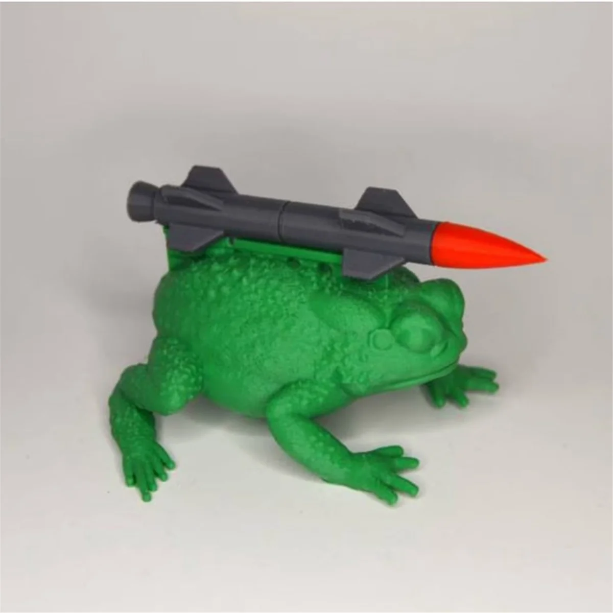 Missile Toad Holiday Ornament Funny Xmas Ornaments,Home Atmosphere Decor,Christmas Tree Ornament,The Unique Gag Gift