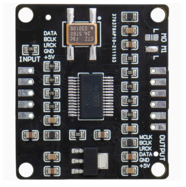 LHY SRC4192I I2S IIS Sampling Rate Conversion Asynchronous Upconversion Module CSR8675 Bluetooth 3-to-4-wire MCLK