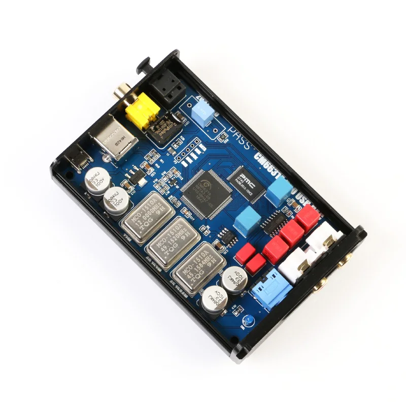 

CM6631A Digital Interface USB to I2S/SPDIF Coaxial Decoder Board 32/24Bit 19K Sound Card DAC