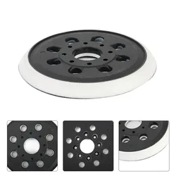 5Inch 8 Hole Hook Loop Sander Backing Pad 125mm Backing Pad Sanding Pads for Bosch Sanders GEX 125-1 AE , PEX 220 A, PEX 220 AE