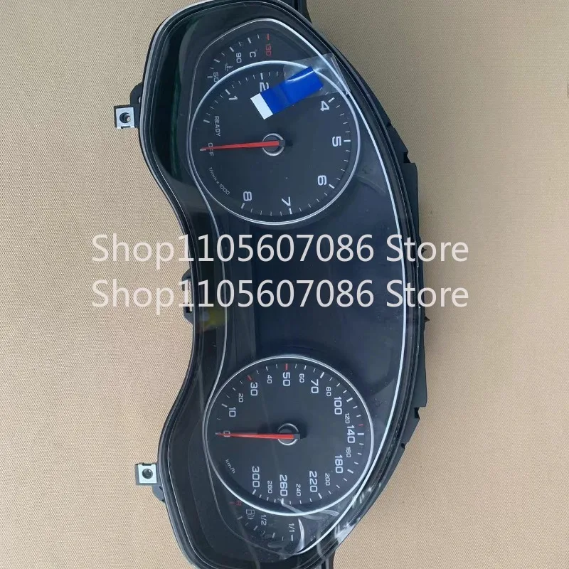 Suitable for Audi Dashboard A6LC6C7A4Q5Q3A3 Dashboard Code Meter Odometer, Tachometer Combination Instrument Assembly