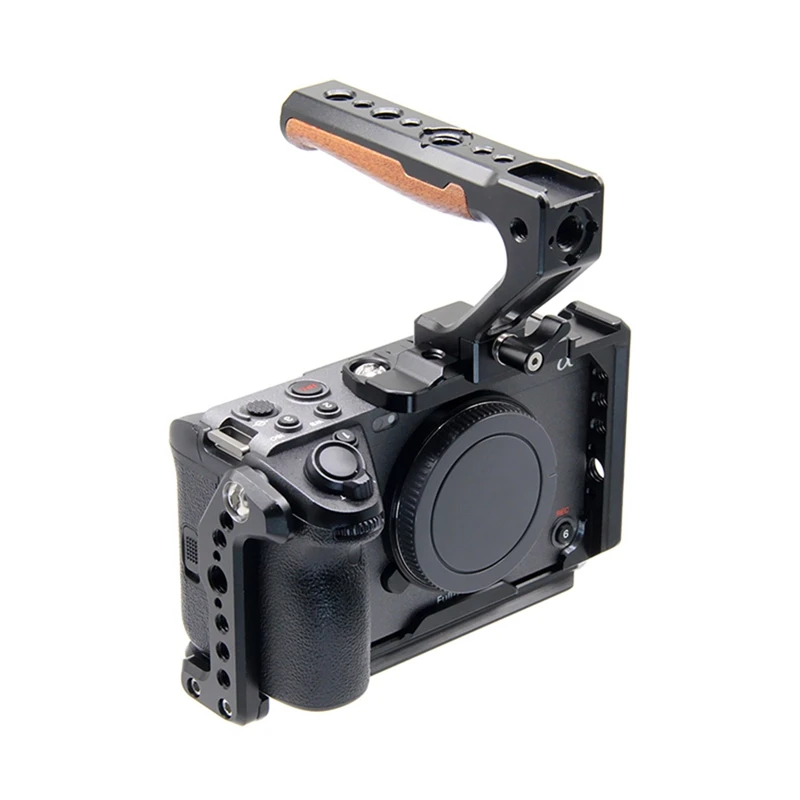 For Sony FX30 FX3 Camera Cage Quick Pack  Cage Camera Protection Cage Support Stabilizer Spare Parts