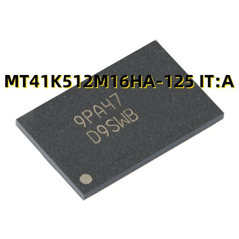 MT41K512M16HA-125 IT:A   FBGA-96