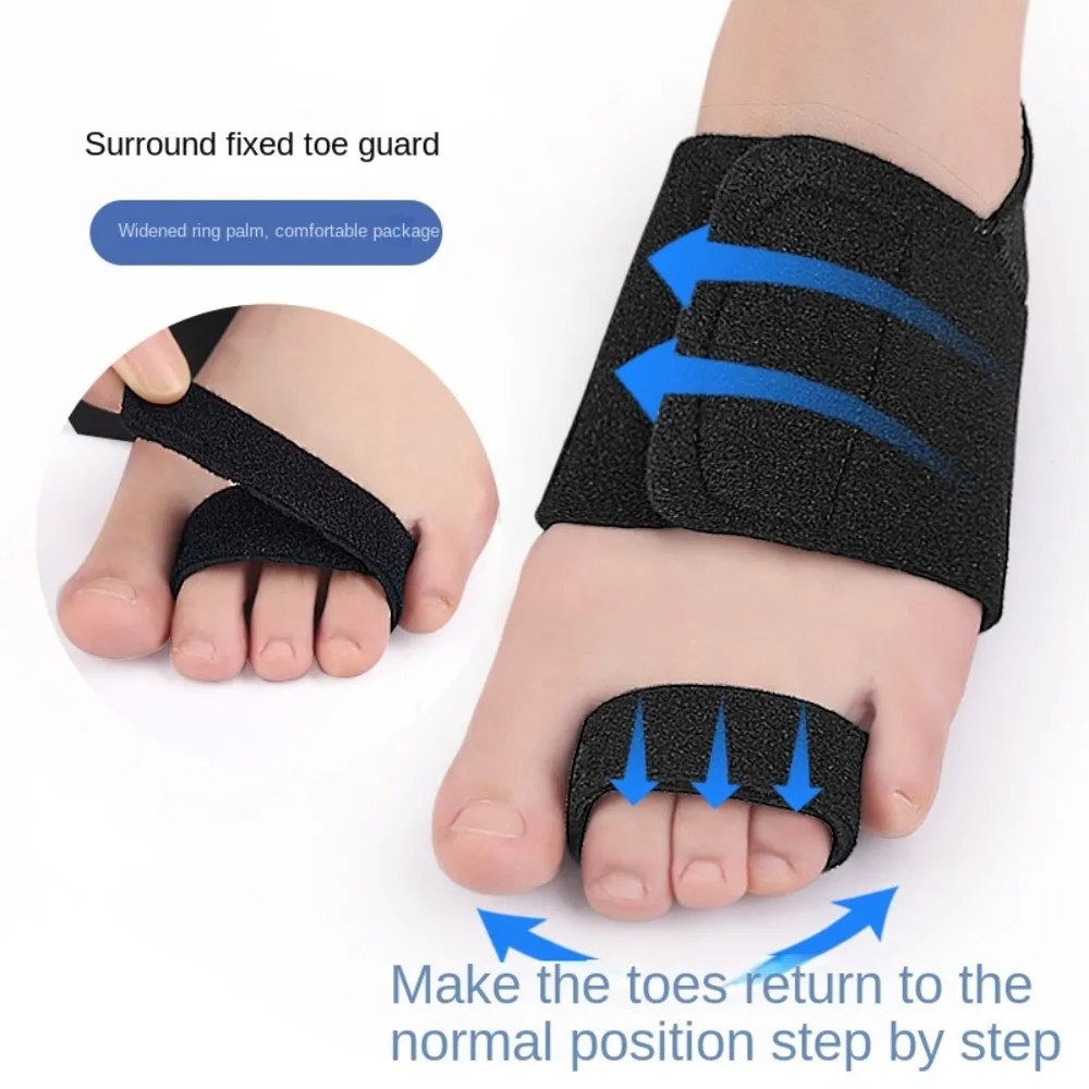 Support Insoles Foot Cushion Supportive Toe Walking Bracket Fixation Clamp Toe Fixator Toe Strap Foot Pads Foot Support