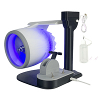 Turbo Engine Shape Fan USB 2 In 1 Innovative Adjustable Speed Turbo Desktop Fan with Humidifier