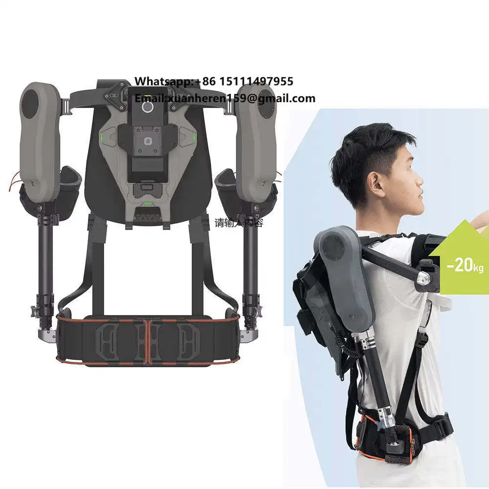 FIT-U PRO Intelligent Electric Upper Body Exoskeleton Robot 8 Hours Battery Life 20kg Assistance Capacity Lightweight Materials