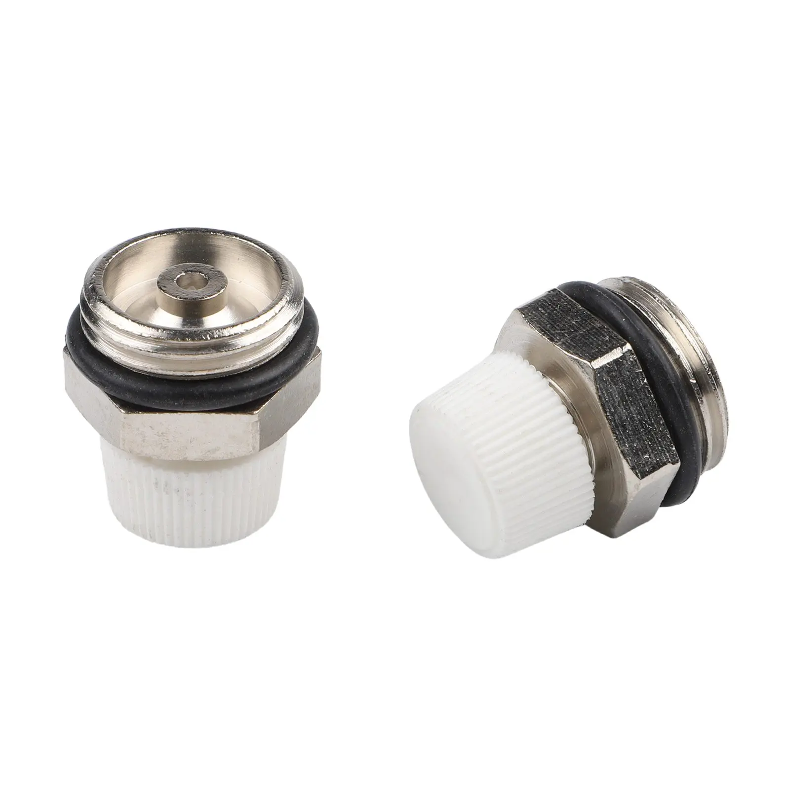 Automatic For Radiator Bleeder Valves Pack of 2 for Heating Systems Designed to Expel Air and Optimize Heating Efficiency