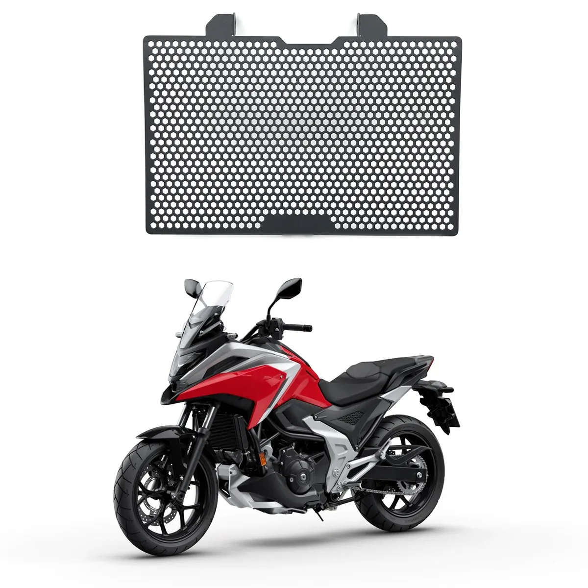 Motocicleta Radiator Guard Grille, Capa de Proteção, Fit para NC750X, NC, 750X, NC750 X, 2021, 2022