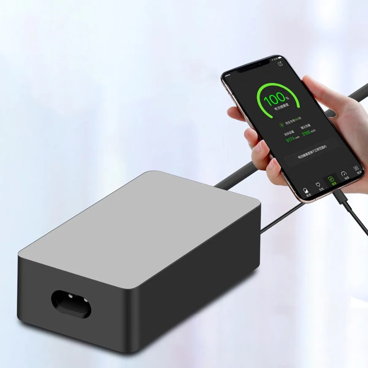 44W 15V 2.58A Power Adapter Charger for Microsoft Surface Laptop Pro 3 Pro 4 Pro 5 (2017) Surface Book with USB Charging Port