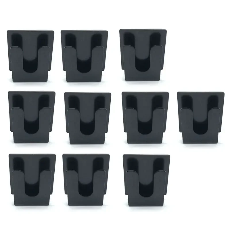 10PCS Universal Walkie Talkie Handheld Speaker PTT Mic Hang Up Belt Clip Holder For Motorola Baofeng Yaesu Kenwood ICOM Radio