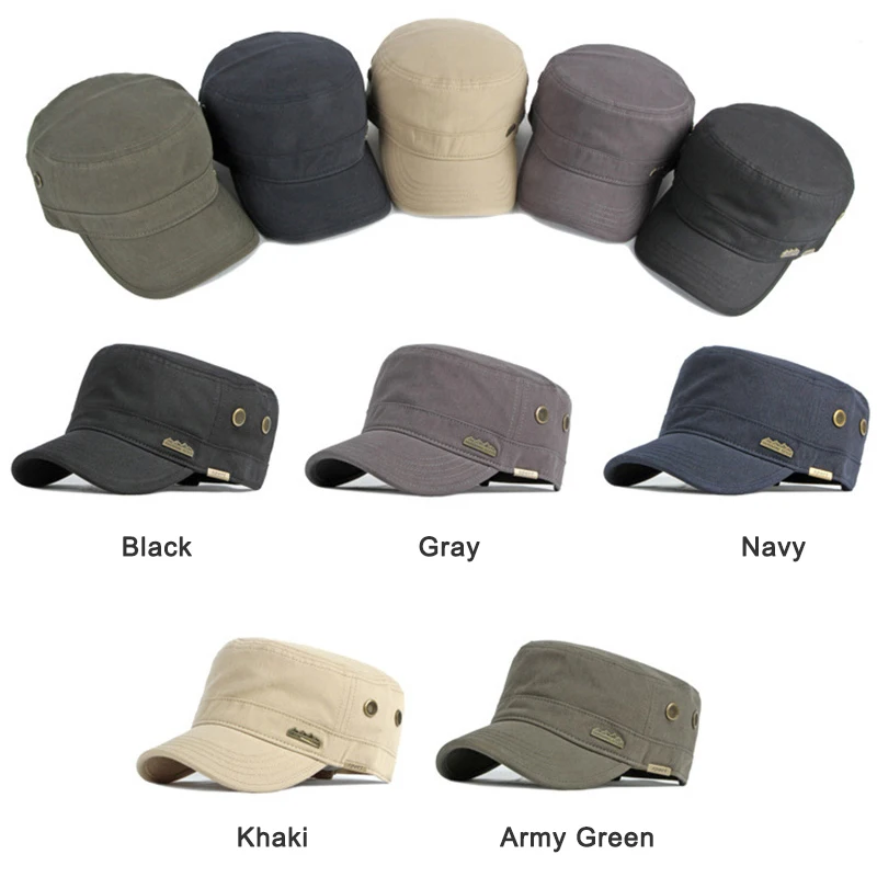 Vintage Petten Voor Mannen Vrouwen Pet Papa Cap Platte Top Honkbalhoeden Gewassen Effen Kleur Vader Vizier Been Man Zonnehoed Unisex Verstelbaar