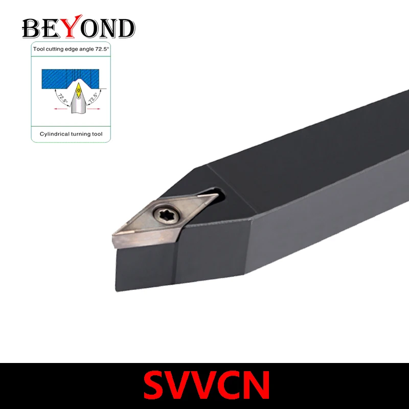 BEYOND SVVCN SVVCN1010H11 SVVCN1212H11 SVVCN1616H11 SVVCN2020K11 SVVCN2525M11 SVVCN2525M16 SVVCN3232P16 CNC Lathe Tool Holder