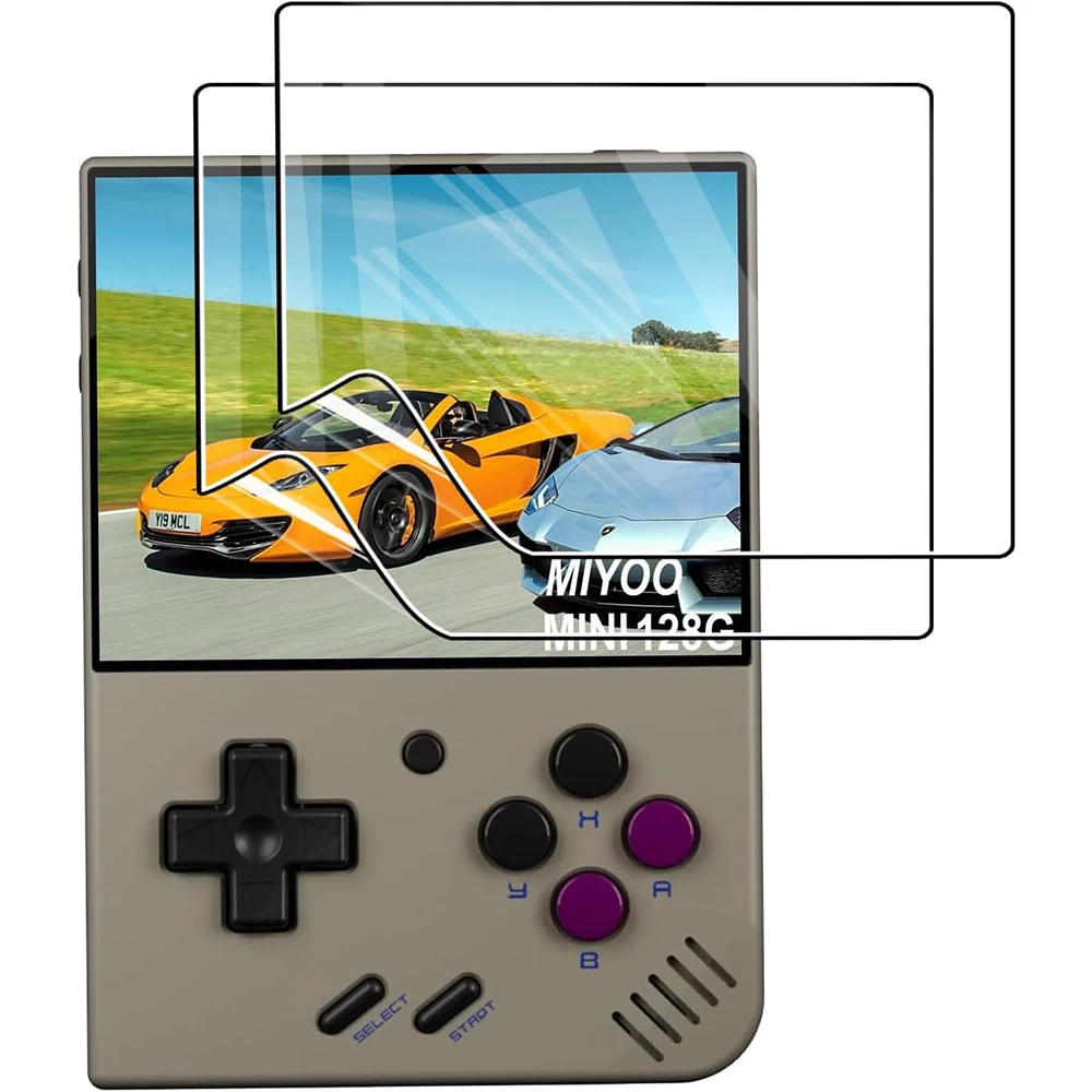 2-5 PCS HD Full Hydraulic Hydrogel Pet Film For Miyoo Mini Plus Protective Screen Protector For Miyoo Mini+ 3.5inch
