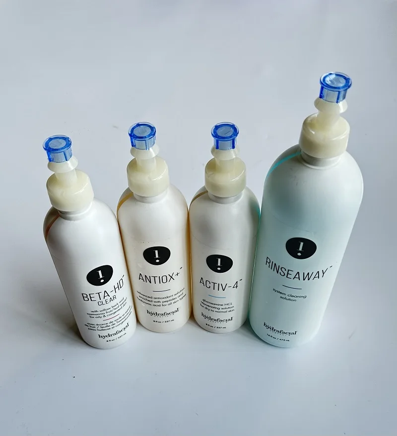 Professionelles Set Hydra Skin Care Facial Liquid Serum Solutions für Hydra Beauty Facial Solution 2025 Hotsale