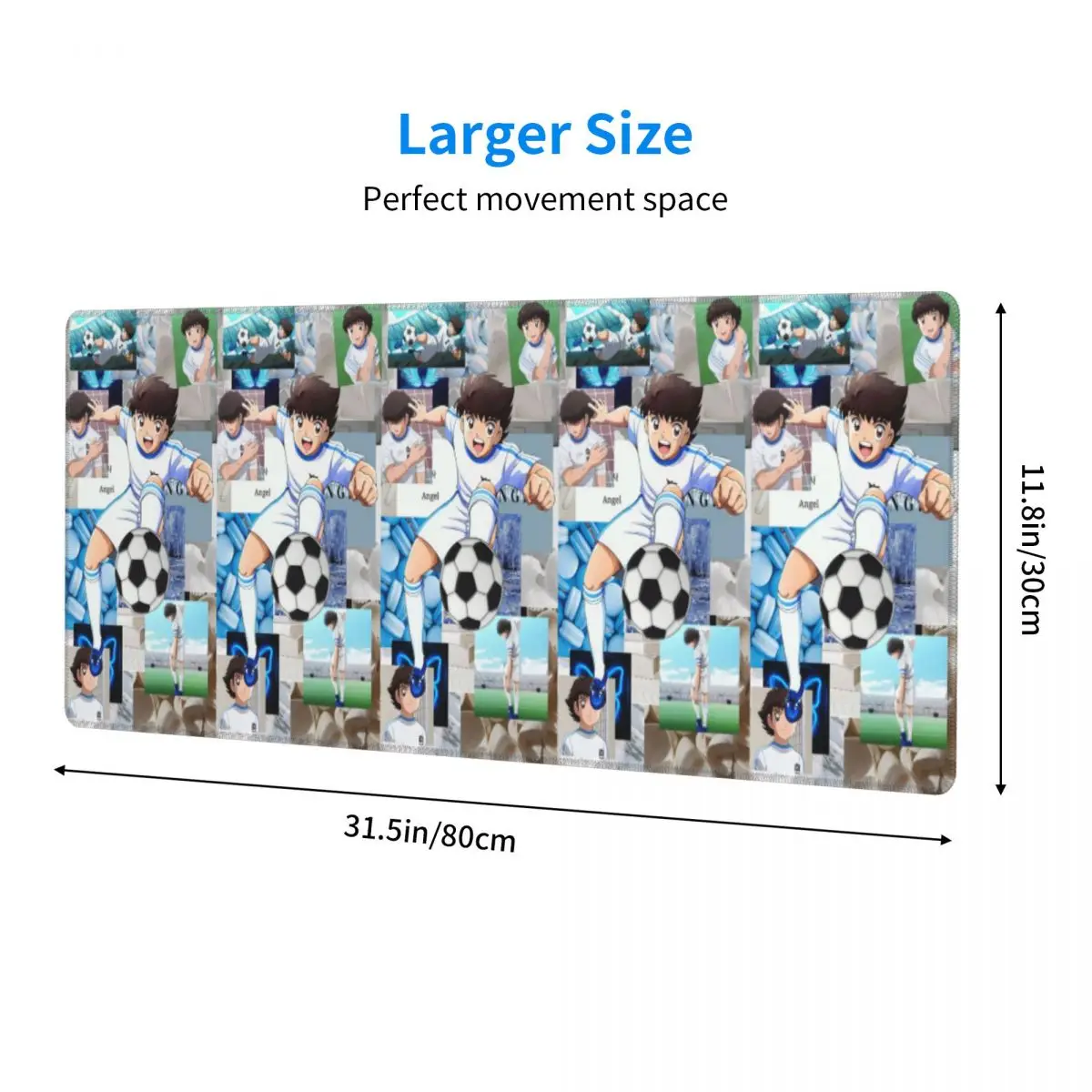 Large Mouse Pad Ozora Oliver Atom Capitan Tsubasa Gamer PC Laptop Mats Keyboard Carpet Computer Gaming Desk Mat