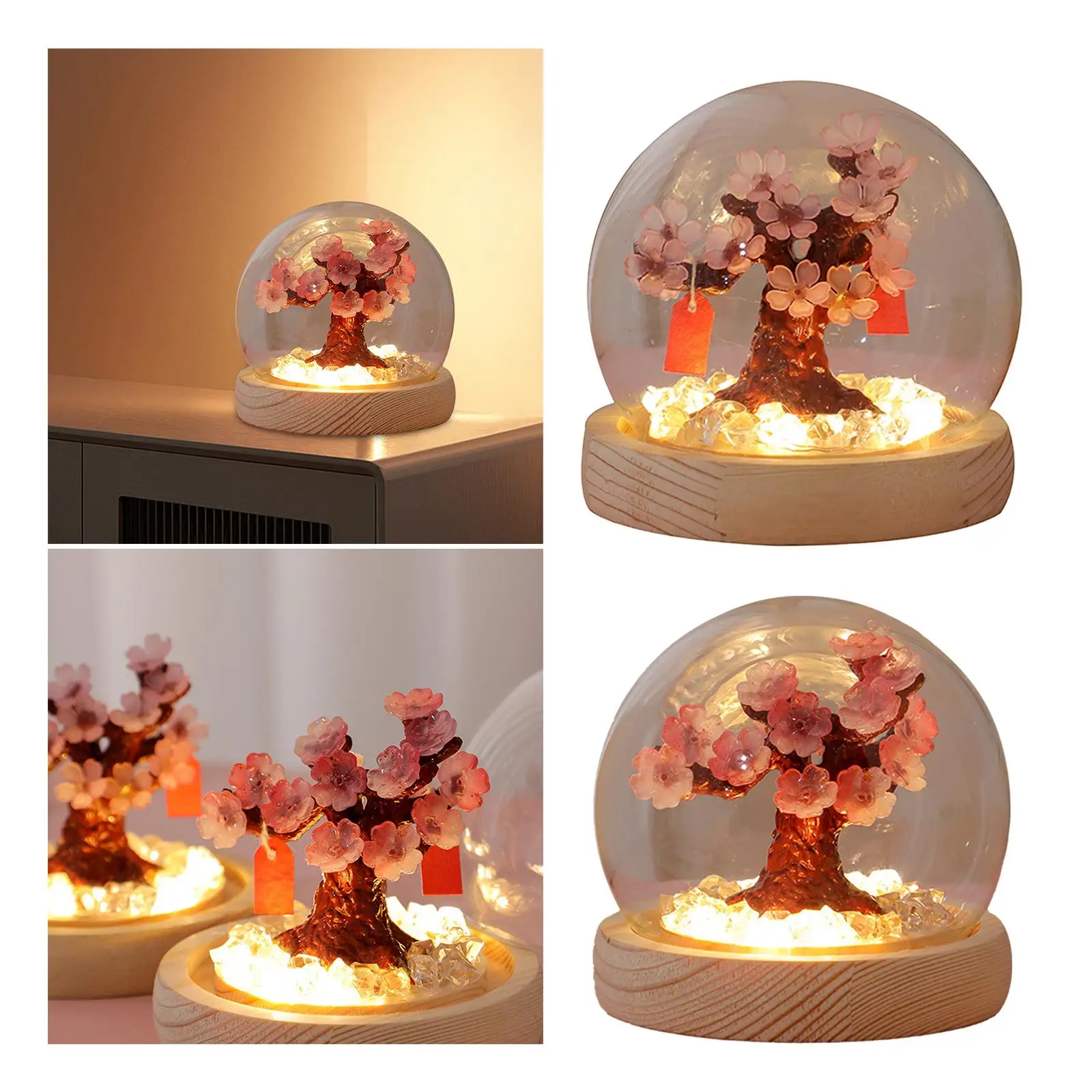 Fai da te luce notturna atmosfera luce forniture di illuminazione decorazione della casa lampada da comodino per soggiorno dormitorio anniversario regalo di compleanno