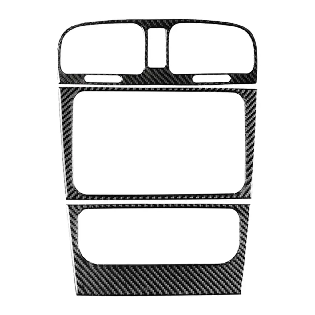 

Carbon Fiber Center Air Outlet CD Panel Trim for VW Golf 6 MK6 GTI 2008-2012
