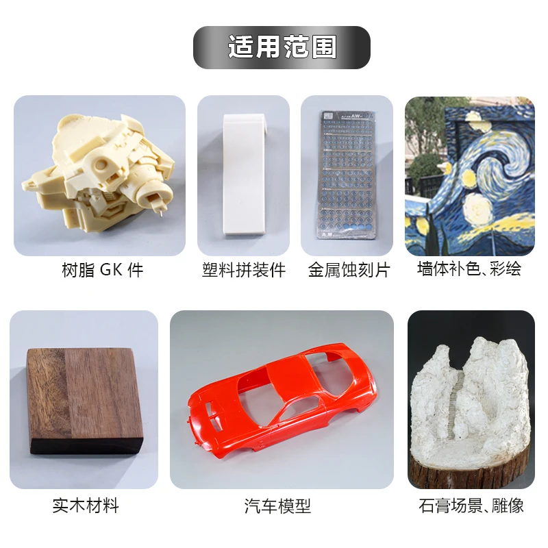 Model Oil Paint Oily Pen Coating Spray Coating Military Model Figure Large bottle Clay 60ML DIY HOBBY