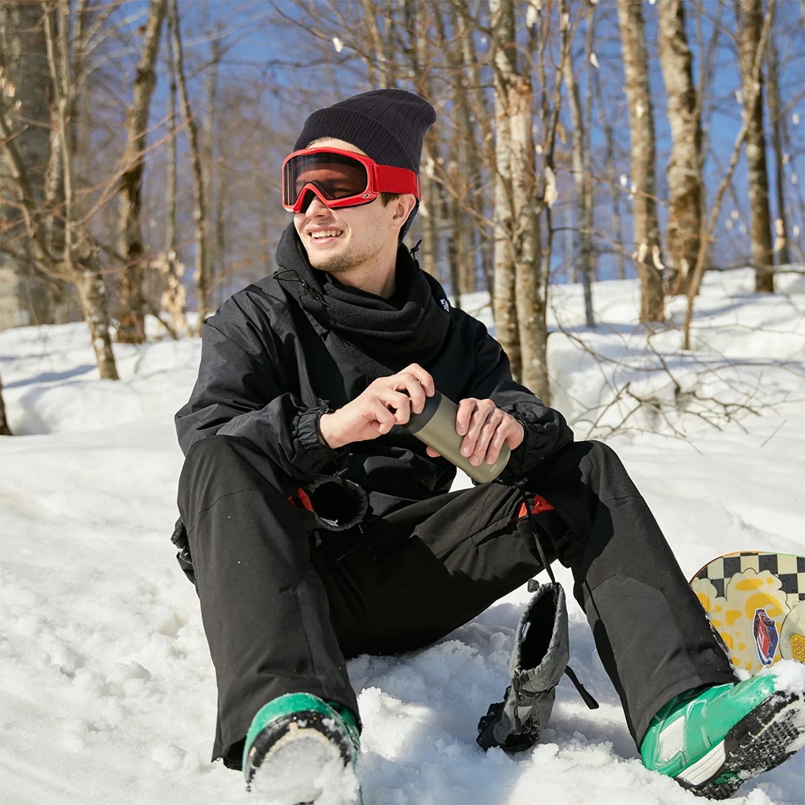 

Комплект из 3 предметов: утепленные вязаные зимние аксессуары (шарф, шапка, перчатки) – теплые, мягкие, дышащие, для мужчин и женщин, модный повседневный подарок