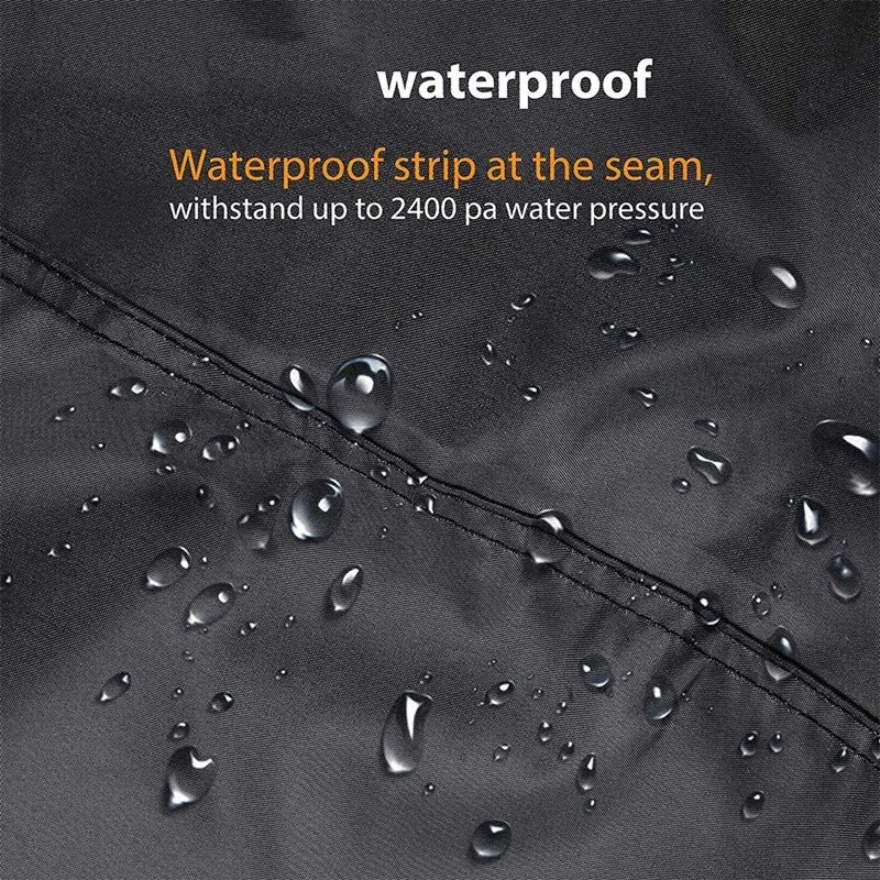 Coperture del riscaldatore del Patio copertura del riscaldatore esterno impermeabile 210D Oxford impermeabile, antivento, protezione intorno