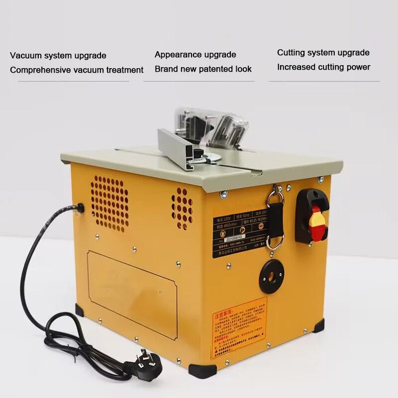Multifunctional Woodworking Electric Saw Wood Cutting Machine Table Dust-Free Table Saw