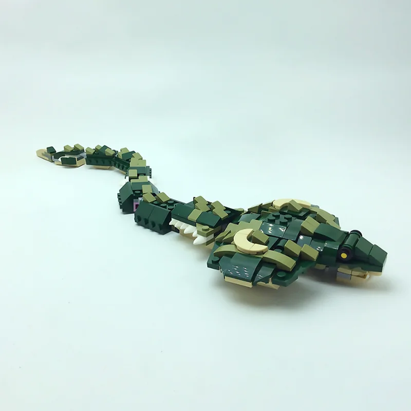 305 قطعة MOC كوبرا الأفعى الخالق 3 1ed نموذج بناء هدايا عيد الميلاد كتل لعبة الهندسة المعمارية تجميع لتقوم بها بنفسك فكرة الإبداعية الطوب