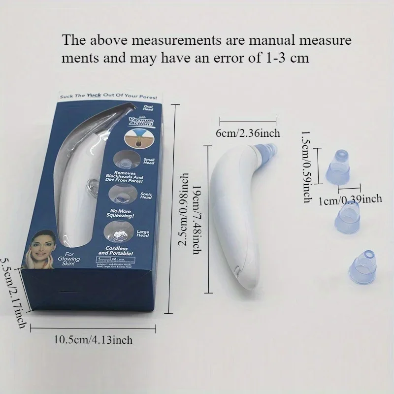 Elektrische mee-eter sucker poriënreiniger gezichtsreiniging schoonheidsinstrument acne poriën acne gezichtsverzorging schoonheidstools