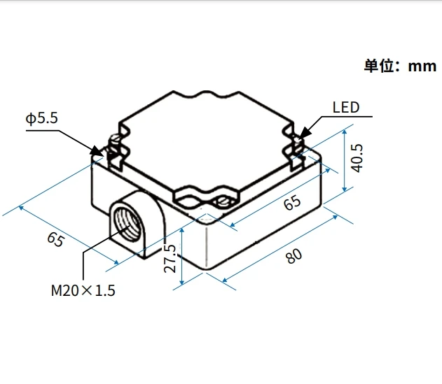 AGV Industrial RFID Digital Sensors NFC Modules and Accessories with RFID Reader Writer Rfid Sensor for AGV Automation