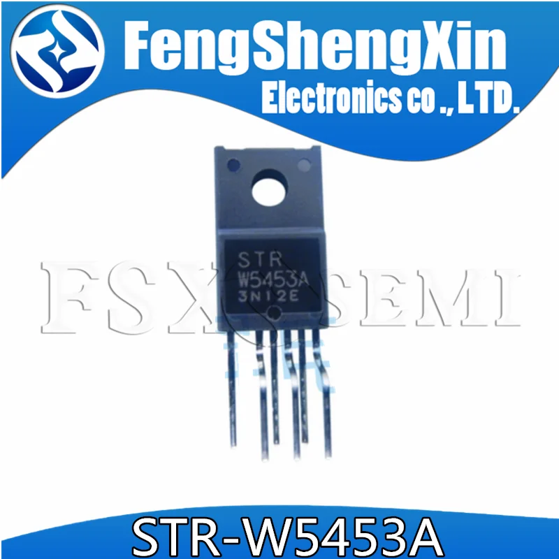 5pcs STRW5453 STRW5453A STR-W5453A power module