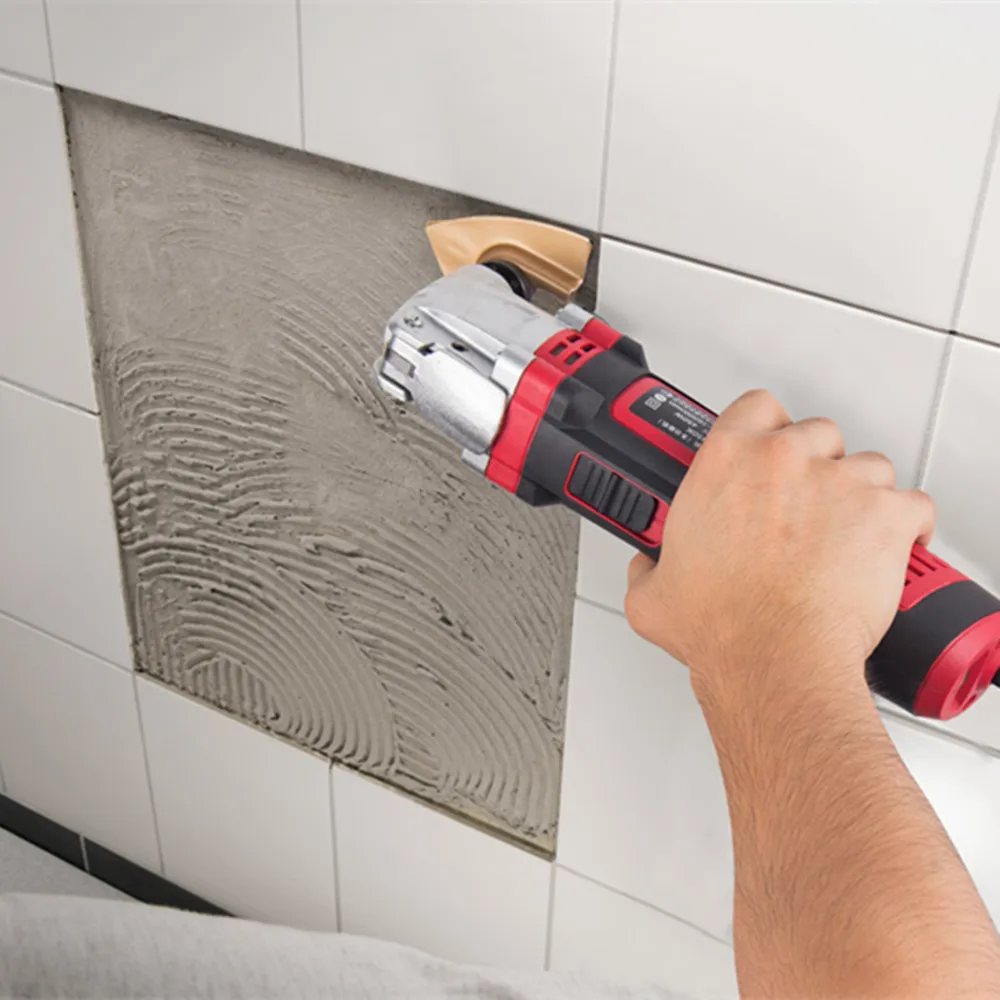 1 Diamond Oscillating Blade, Cutting/Polishing Oscillating Multi-Tool Saw Blade, Used for Removing Cement Paste and Cleaning Mortar