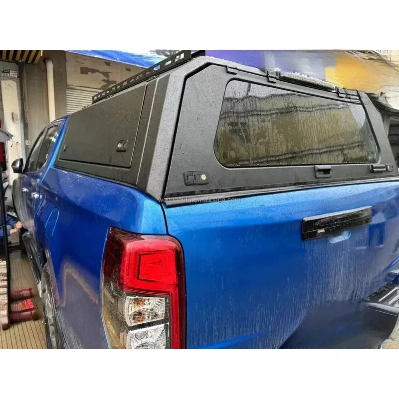 High Quality Custom Hardtop Canopy Fit L200 2006-2025 4x4 Pickup Truck view 2