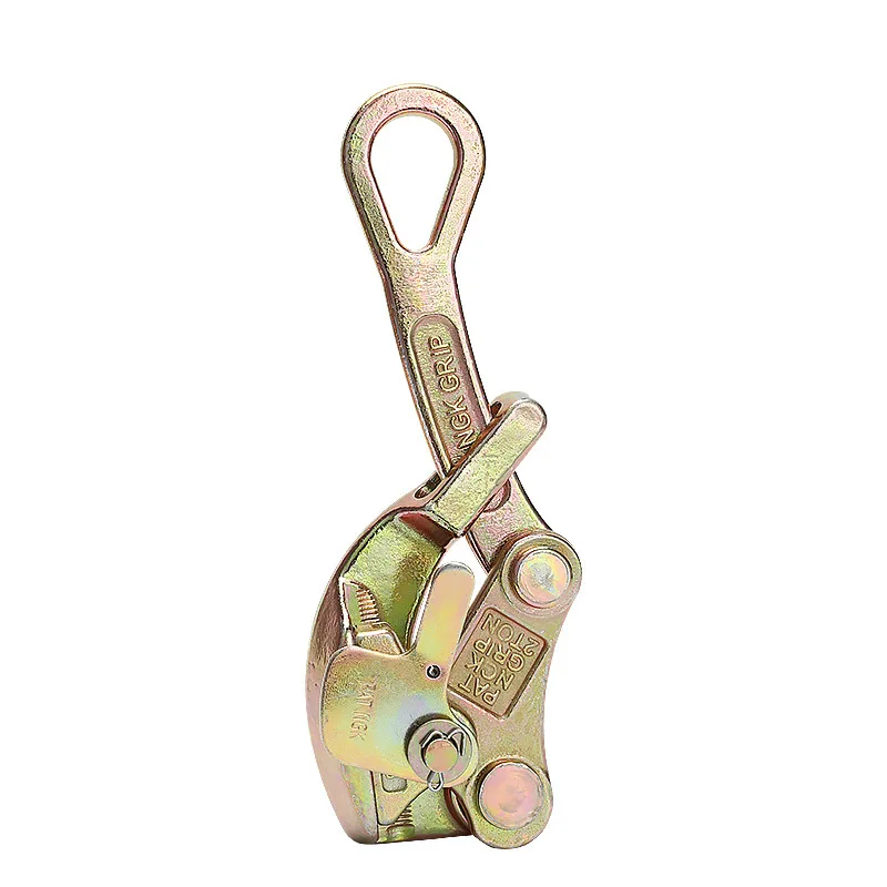 Universal multi-functional Japanese cable clamp 1 ton 2 tons 3 tons cable clamp, ghost claw wire rope tensioner
