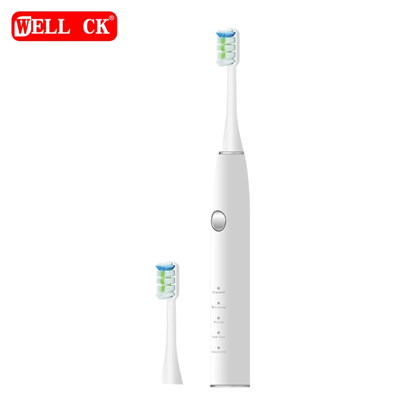 Smart Sonic Electric Toothbrush Couple Waterproof Multi-Grade USB Charging Soft Brush Head Adult Style Men and Women Home Use