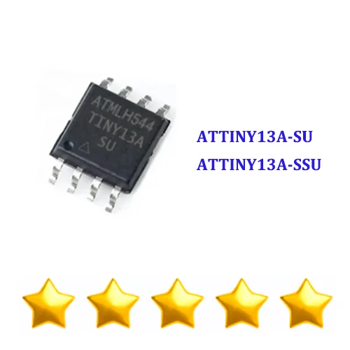 

10PCS/100PCS ATTINY13A-SU ATTINY13A-SSU ATTINY13A ATTINY13 ATTINY1 ATTINY ATTIN ATTI ATT AT IC MCU Chip SOP-8