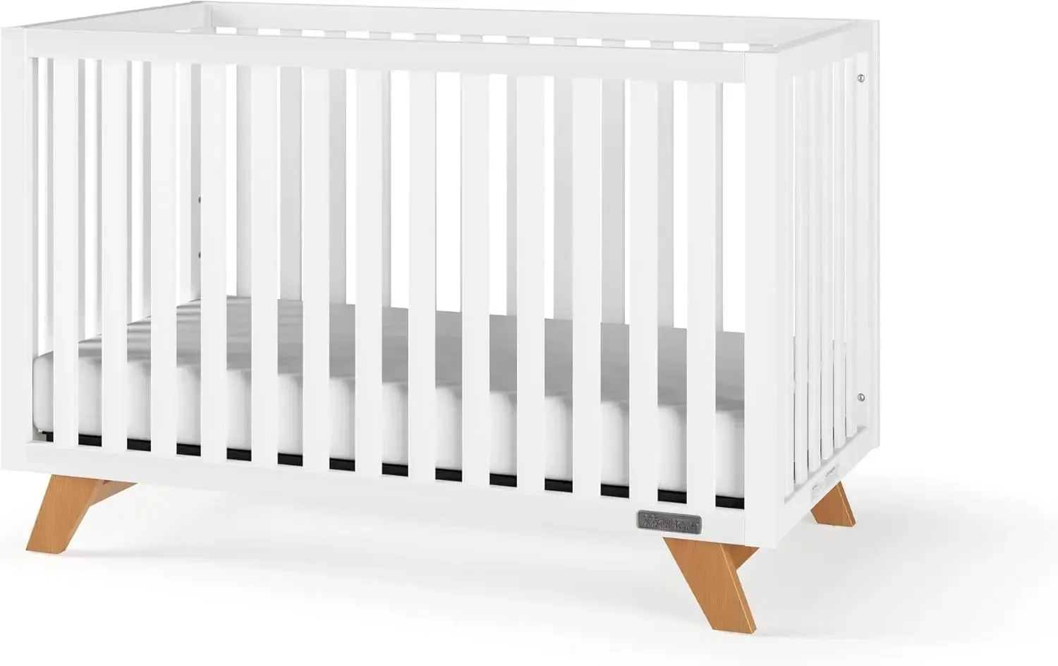 

Child Craft SOHO 4-in-1 Convertible Crib, Baby Crib Converts to Day Bed, Toddler Bed and Full Size Bed, 3 Adjustable Mattress Po