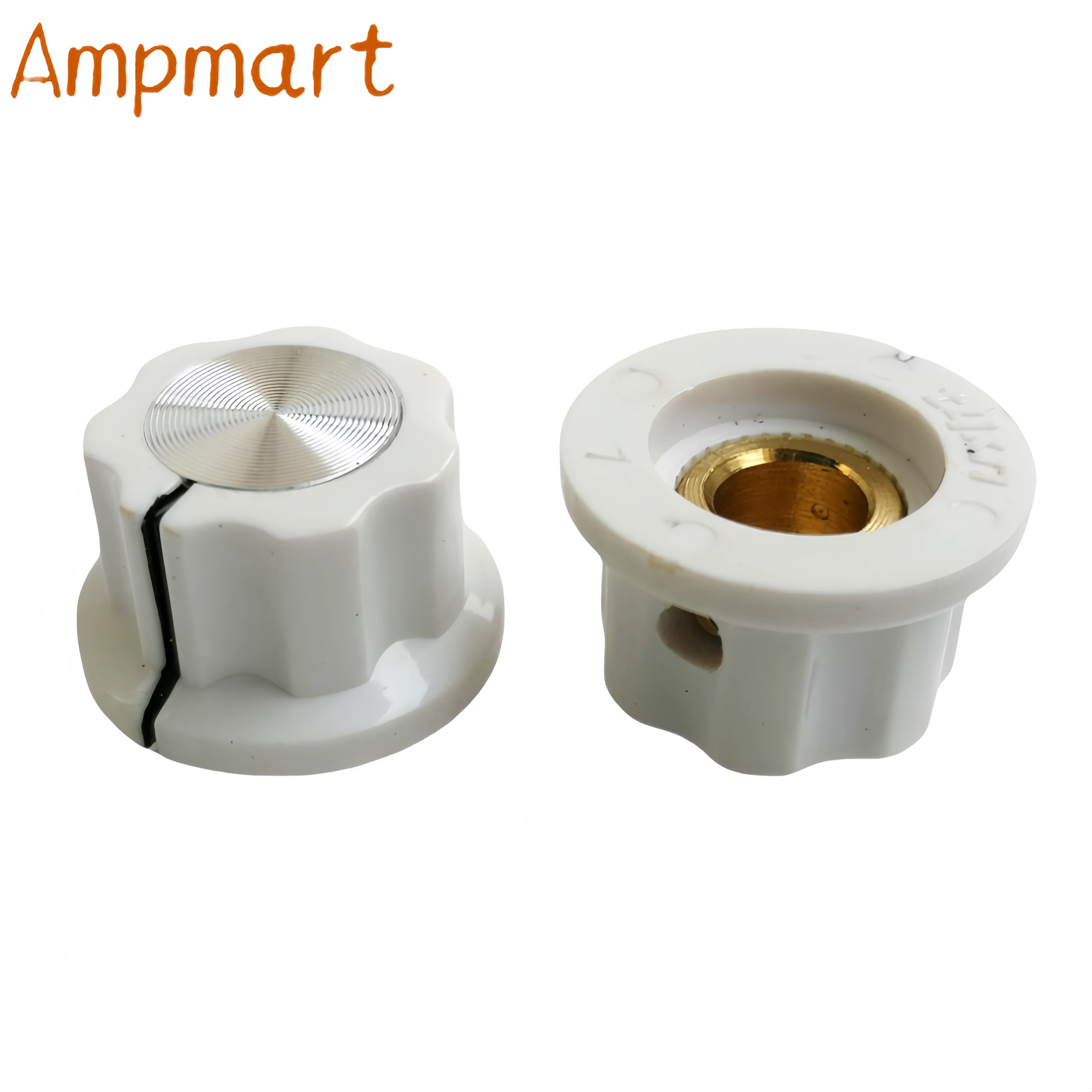 Gałka potencjometru 20X12MM do efektów gitarowych, plastikowa, do regulacji głośności, gałka do regulacji tonu w radiu, gałka do wzmacniacza mocy. — zdjęcie 4