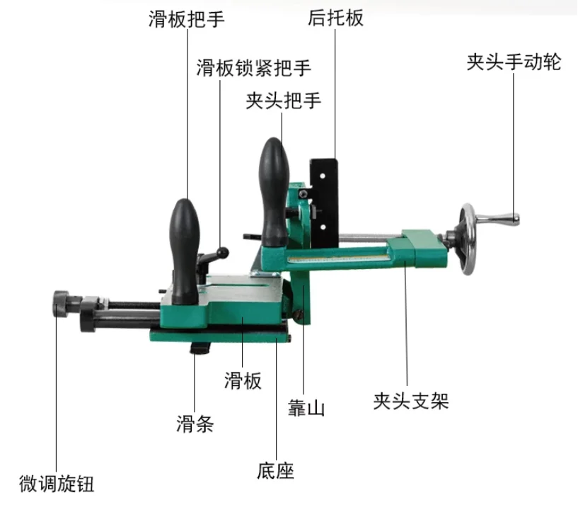 Desktop Woodworking Tenoning H7583 Fixture woodworker Table Saw Tenoning Device carpentry Tenoning Fixture Tool