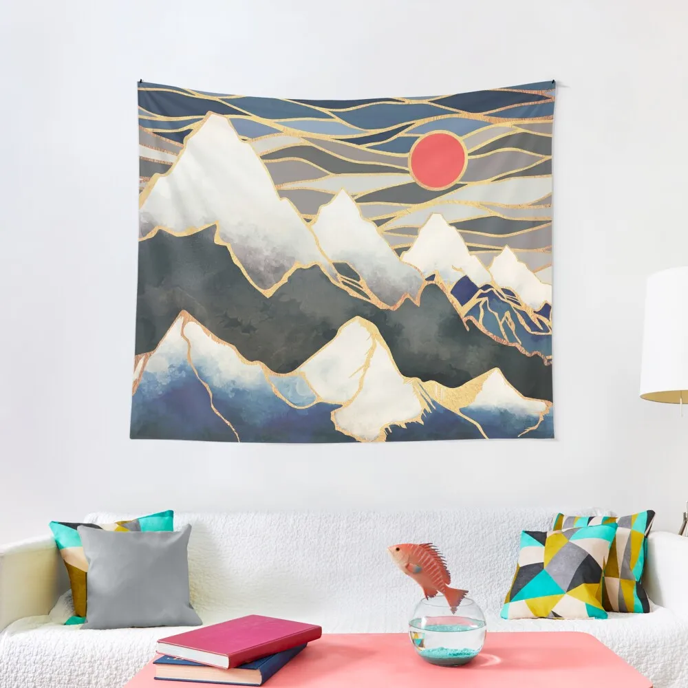 

Ice Mountains Tapestry Bedroom Decor Aesthetic House Decorations Room Decor Cute Tapestry