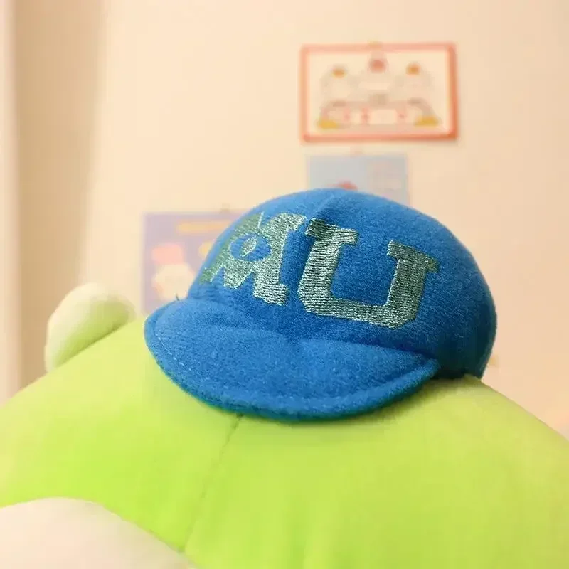 ディズニー映画モンスターズユニバーシティマイクビッグアイぬいぐるみスロー枕同行睡眠人形子供の誕生日ギフト