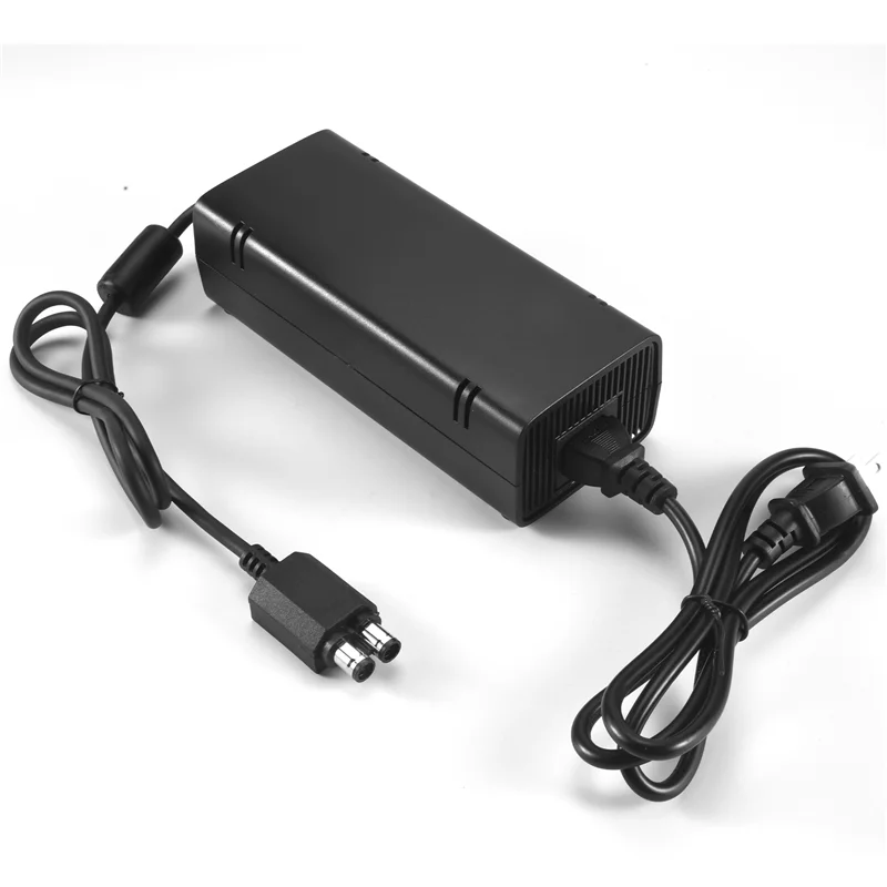 For  360 Slim AC Adapter Power Supply Brick Power Supply 135W Power Supply Charger Cord For  360 Slim Console 100-120V-B