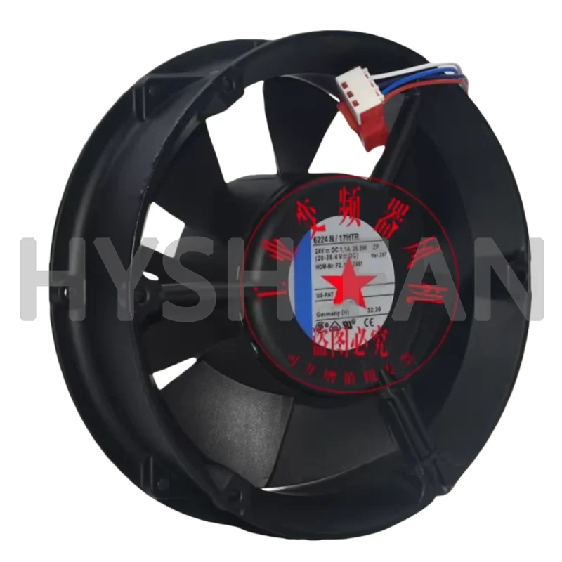 XL75 Fan HDM-Nr.F2.115.2461 6224N/17HTR Speed-regulating Fan