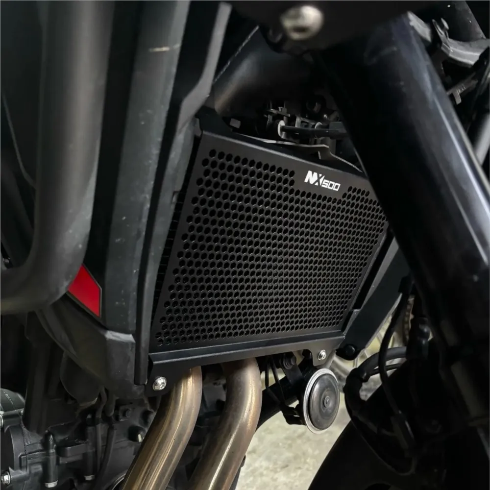 Motorcycle Radiator Grille Guard Cover Grill Oil Cooler Guard Protector For HONDA NX500 NX 500 2023 2024 2025 2026 NX400 NX 400