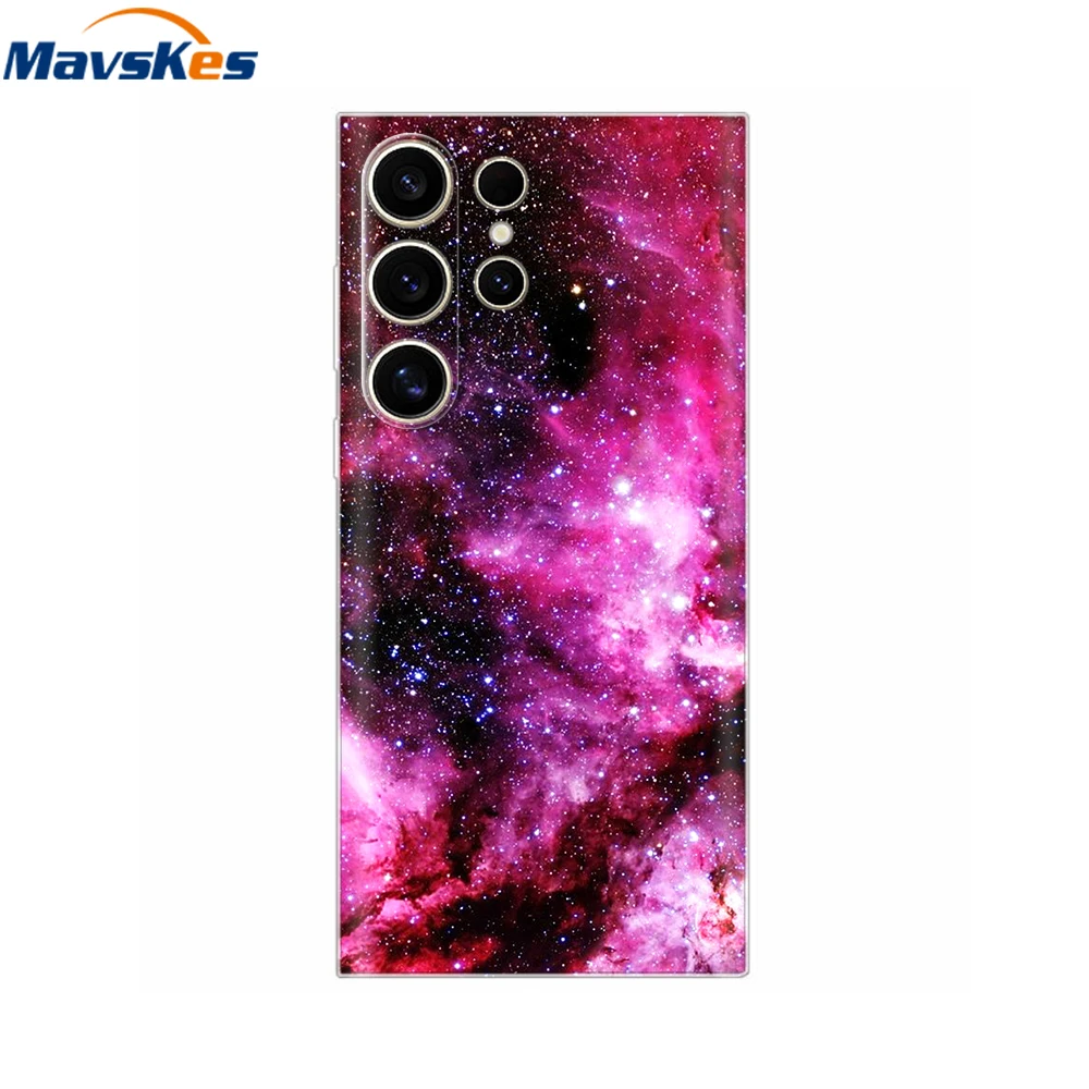 حافظة لهاتف سامسونج S25 الترا حافظة شفافة من البولي يوريثان الحراري الناعم حافظة لهاتف سامسونج جالاكسي S25 Plus غطاء خلفي S 25 Fundas Para #4