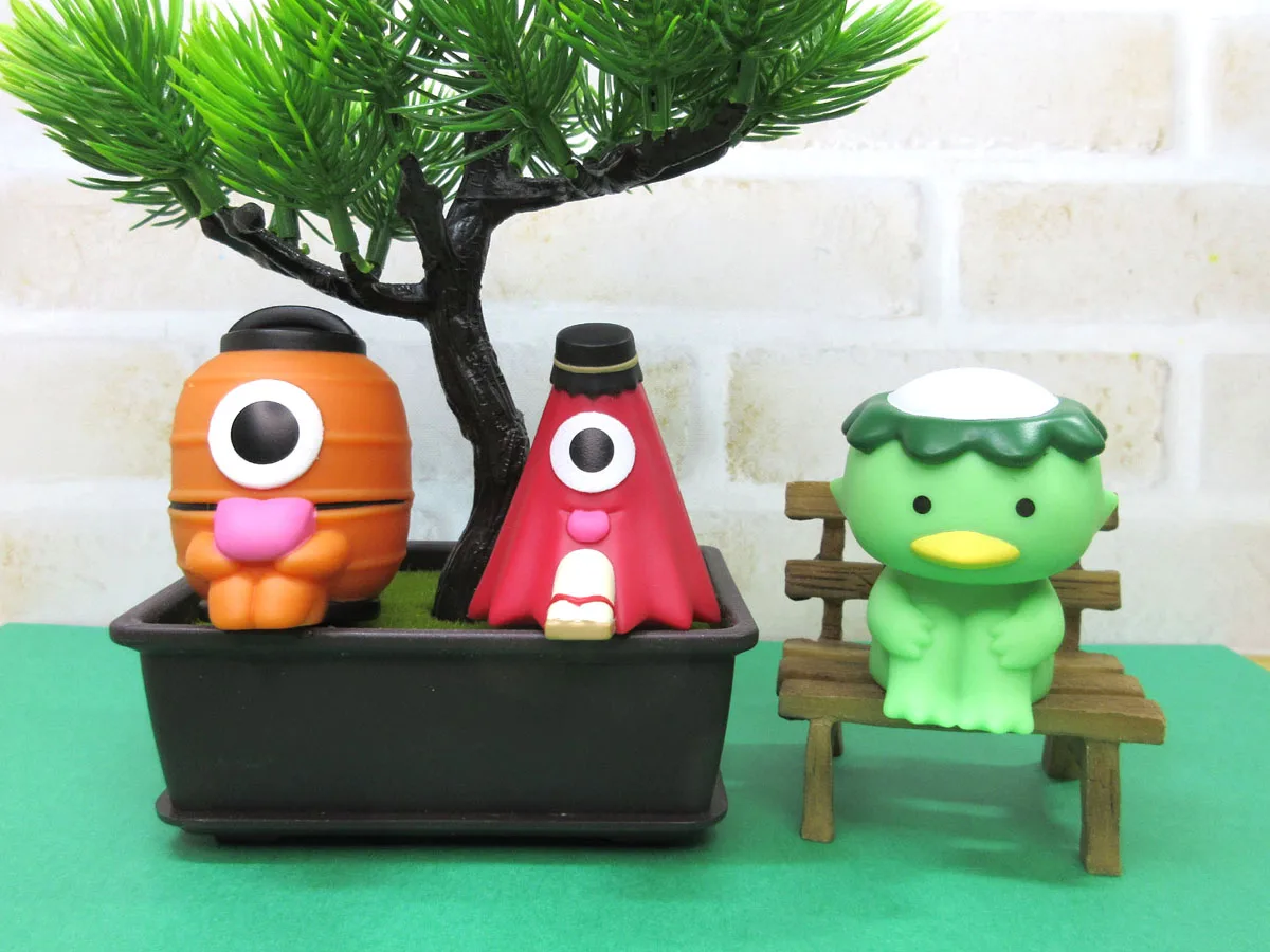 Original capsule toys cute "Hikaru Machiboke" Glowing "Left Waiting" – Yokai Edition Japanese spirits/monsters lighting figures view 5