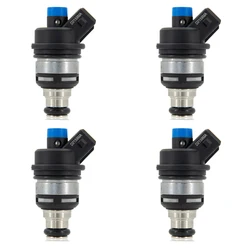 4Pcs D2159MA Fuel Injectors Auto Nozzles Suitable for Peugeot 405