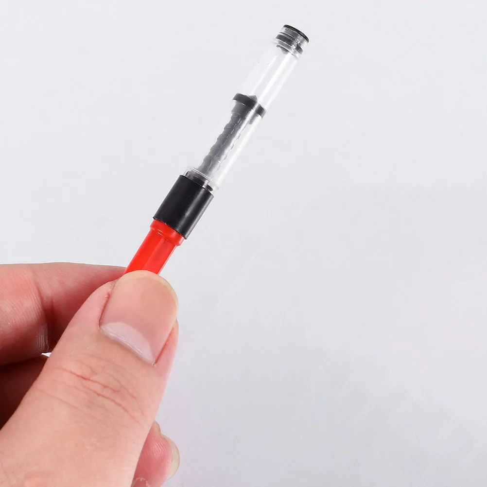 

20pcs Converter Rotation Type Student Pen Ink Absorber Ink Absorber For Students Stationery Refill Tool Pen Supplies