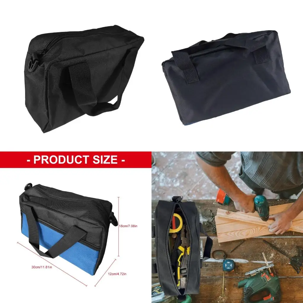Sturdy Fabric Tool Bag Wide Opening For Easy Access Heavy Duty Storage high quality,Workshop Garage Construction Site Use