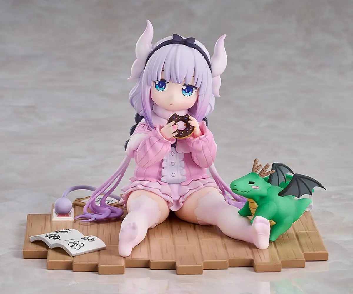 Officially Licensed Good Smile Kanna Kamui Figure Anime Miss Kobayashi S Dragon Maid Crossroad Character Model view 4